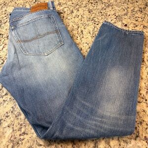 Denim & Supply Ralph Lauren Light Blue Tapered Straight Jeans